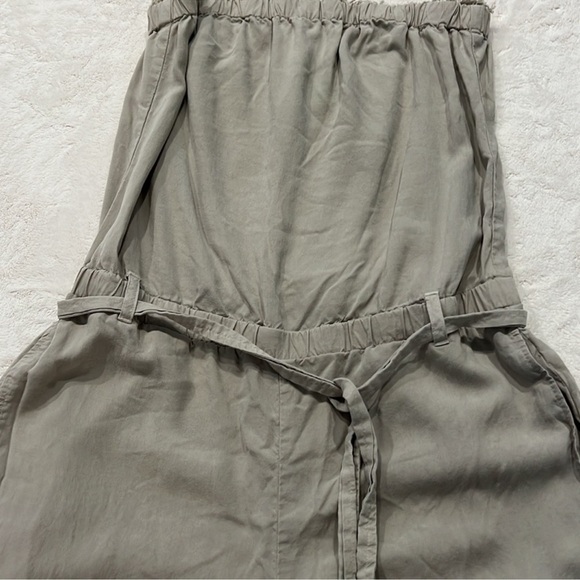 ANTHROPOLOGIE STRAPLESS JUMPSUIT - Picture 4 of 8